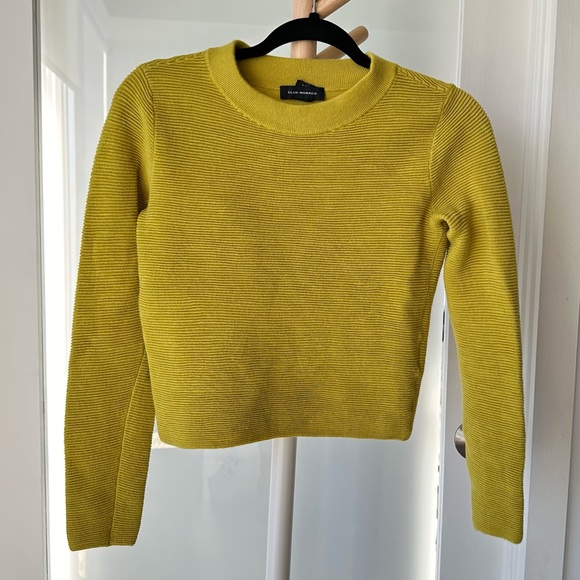 Club Monaco ribbed crew neck - Picture 1 of 8
